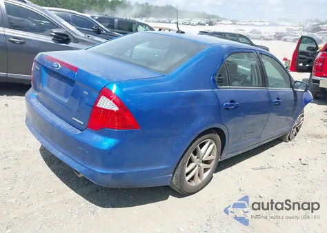 2011 Ford Fusion Se from USA, damaged, VIN 3FAHP0HG9BR268876